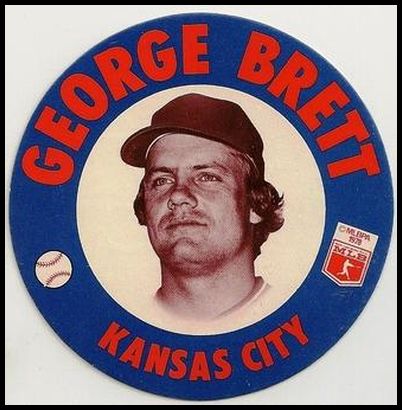 1978 Papa Gino's Discs 36 George Brett